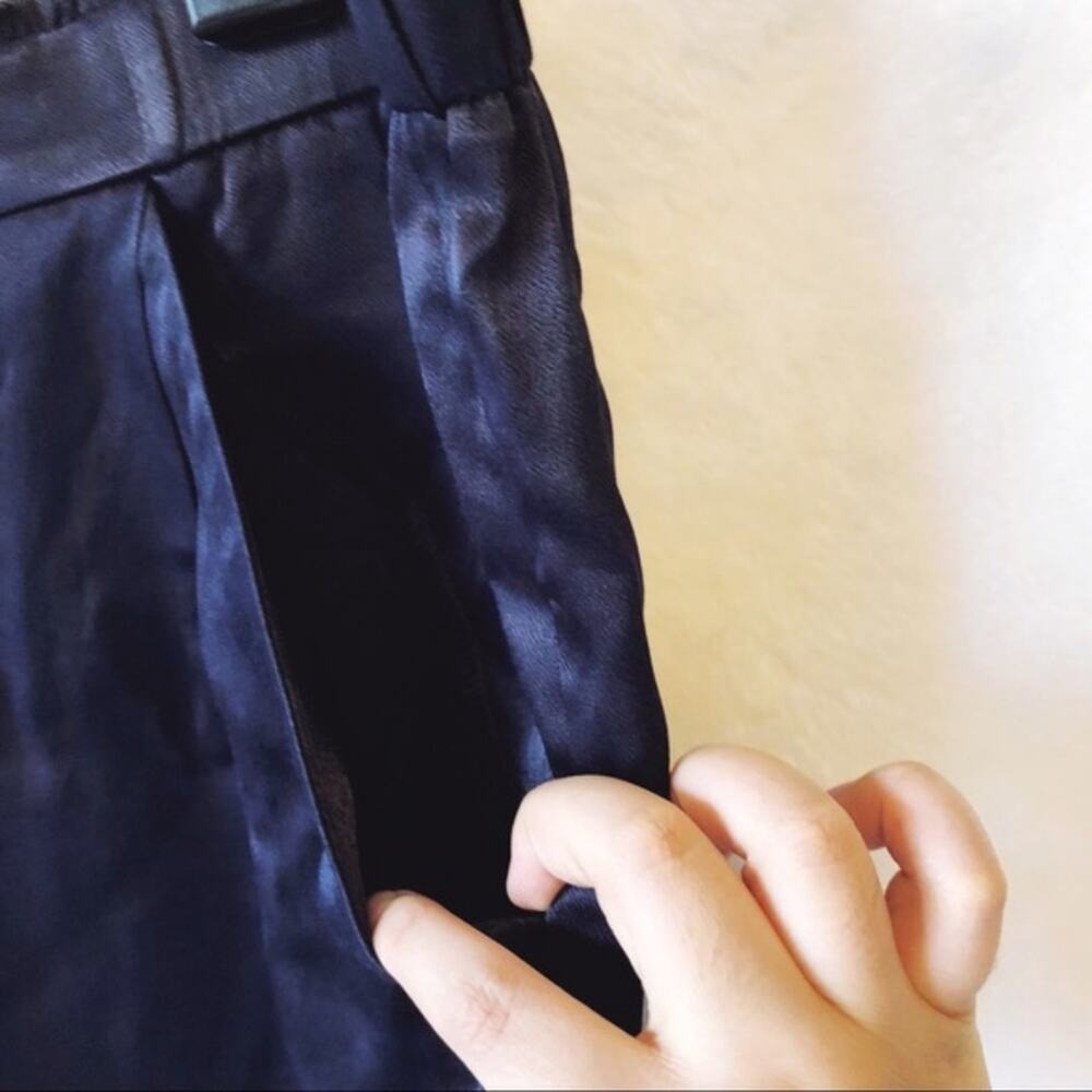 LOFT Comfy Satin Shorts - Picture 8 of 13